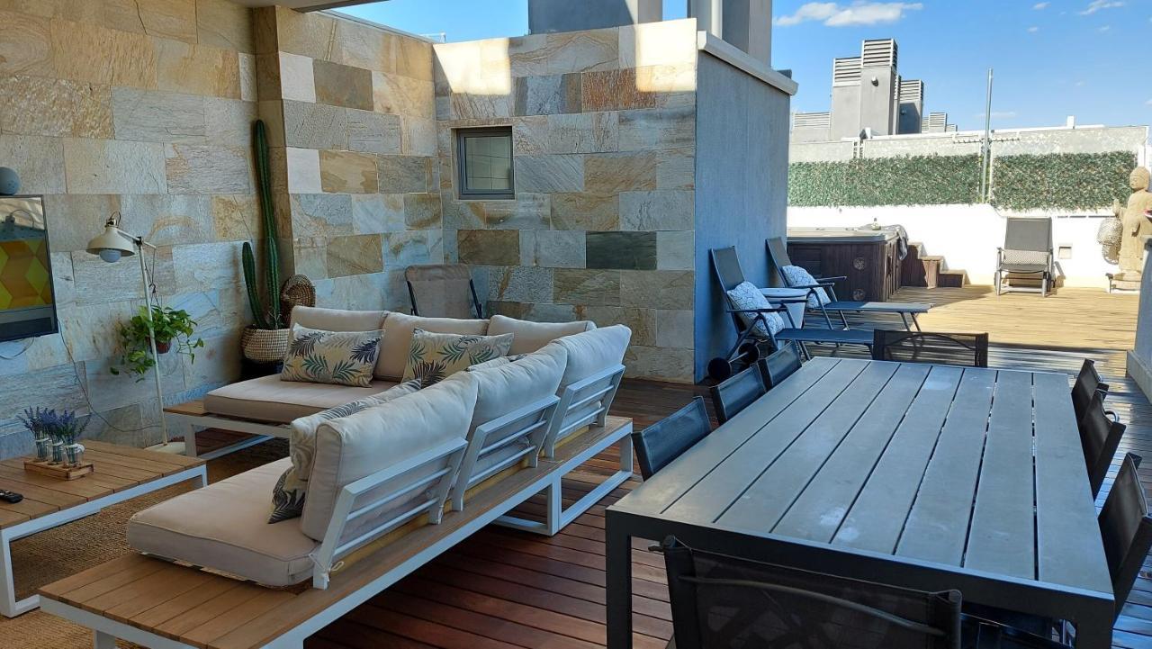 Апартаменти Atico De Lujo Con Jacuzzi Climatizado En Terraza Ельче Екстер'єр фото