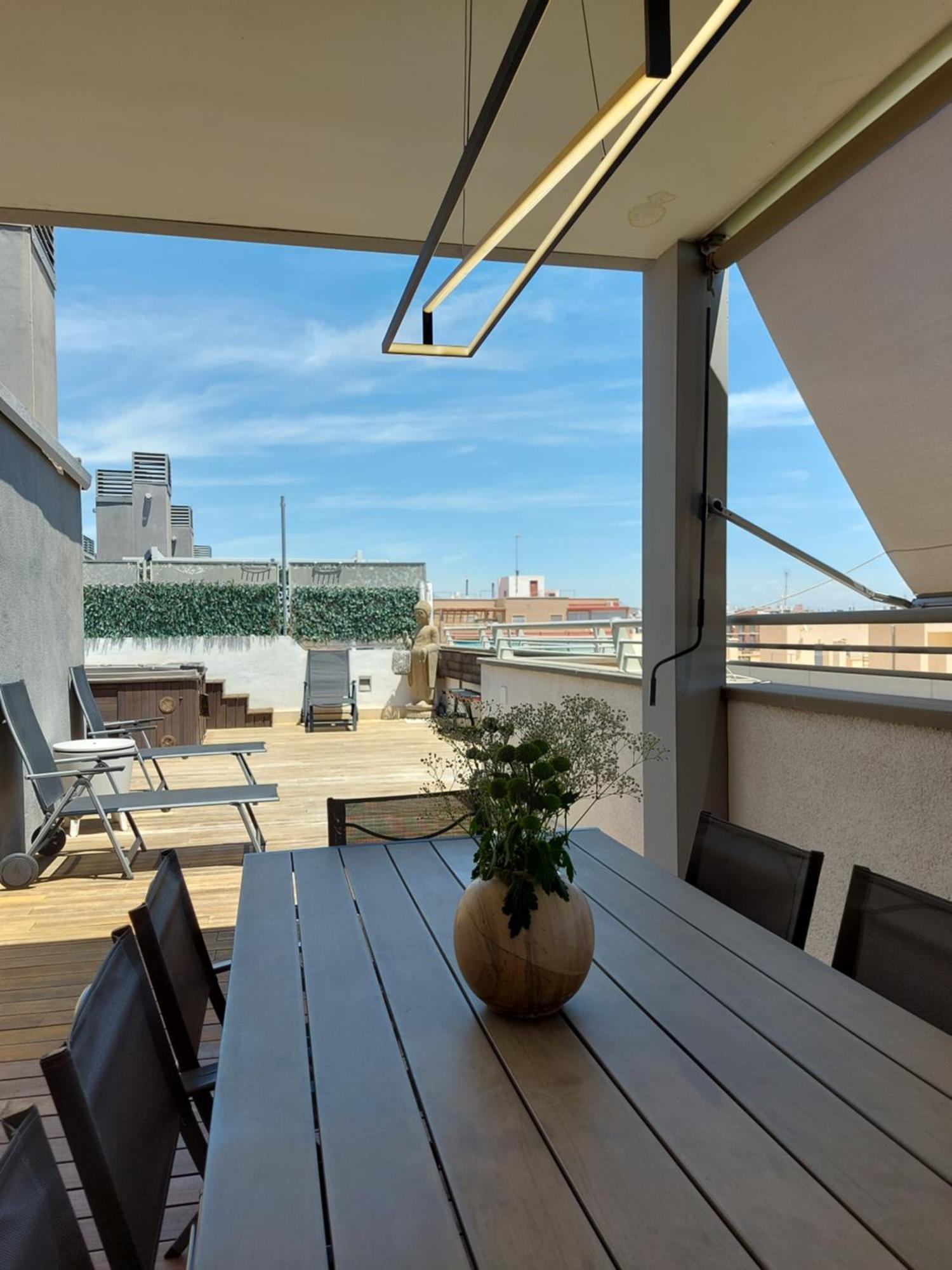 Апартаменти Atico De Lujo Con Jacuzzi Climatizado En Terraza Ельче Екстер'єр фото